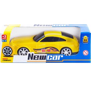 Carrinho Infantil New Car na Caixa - Ref 137 - Bs Toys