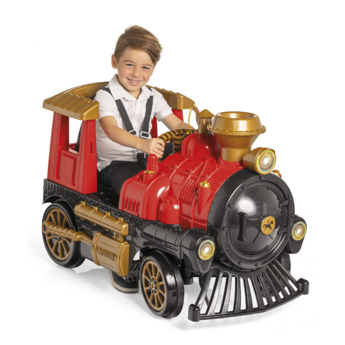 Carrinho Infantil Locomotiva Calesita - Ref 1043