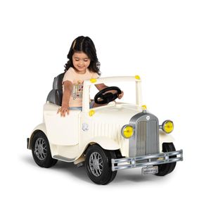 Carrinho de Passeio Infantil Calhambeque - Ref 1032 Calesita