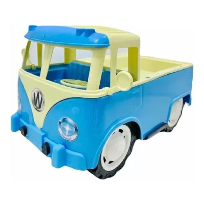 Carrinho de Brinquedo Kombica Picape - Ref BQ9070S Kendy Brinquedos