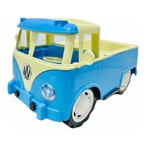 Carrinho de Brinquedo Kombica Picape - Ref BQ9070S Kendy Brinquedos