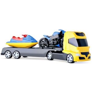 Caminhão Trans Sport Radical - Orange - 0408