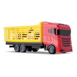 Caminhão Cowboy Truck- Orange toys