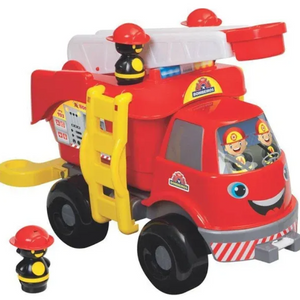 CaminhÆo Bombeiros Grande - Ref 619 - MERCOTOYS