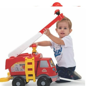 CaminhÆo Bombeiros Grande - Ref 619 - MERCOTOYS