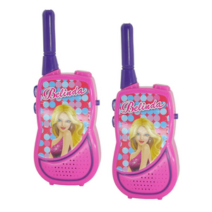 Brinquedo Walkie Talkie Belinda - Ref DMT5525