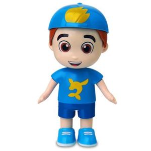 Brinquedo Mini Boneco Luccas Neto Aventureiro Azul Elka 1125