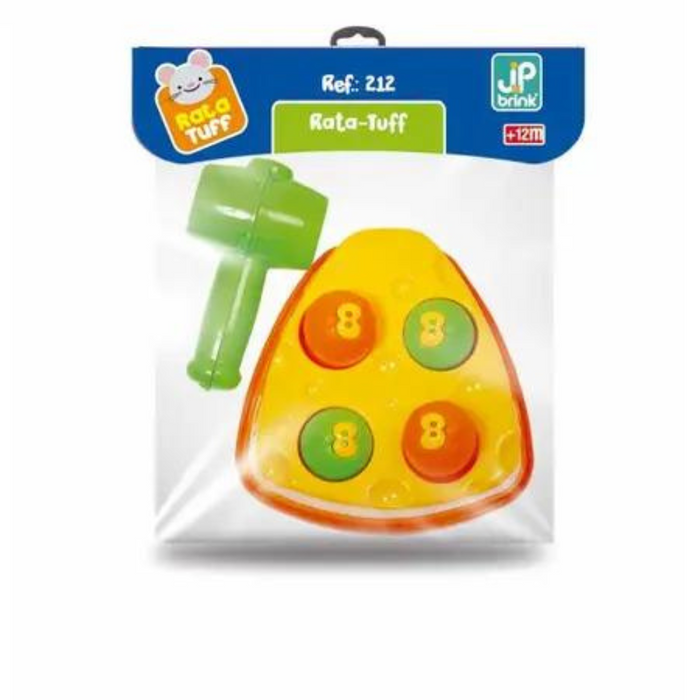 Brinquedo Interativo e Educativo Rata Tuff JP Brink Ref 212