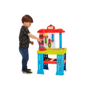 Brinquedo Infantil Bancada de Ferramentas de Trabalho - Ref 0450 TaTeTi