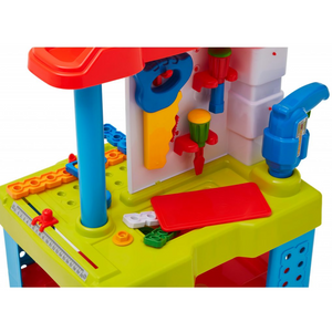 Brinquedo Infantil Bancada de Ferramentas de Trabalho - Ref 0450 TaTeTi