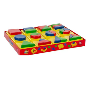 Brinquedo Educativo Multiformas de Encaixe - Ref 239 GGB PLAST