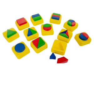 Brinquedo Educativo Multiformas de Encaixe - Ref 239 GGB PLAST