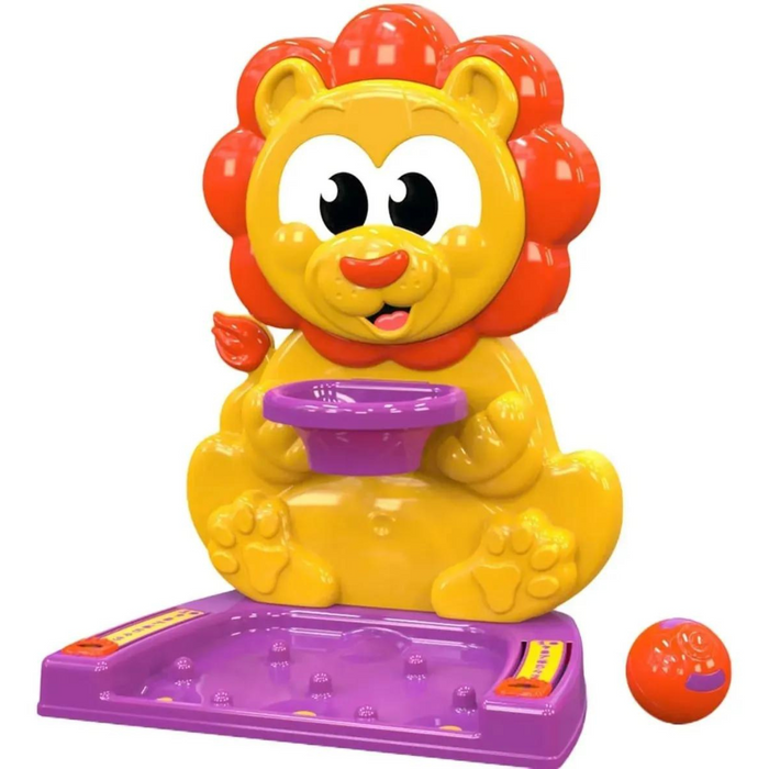 Brinquedo Educativo Basket Lion Ref 254 JP Brink