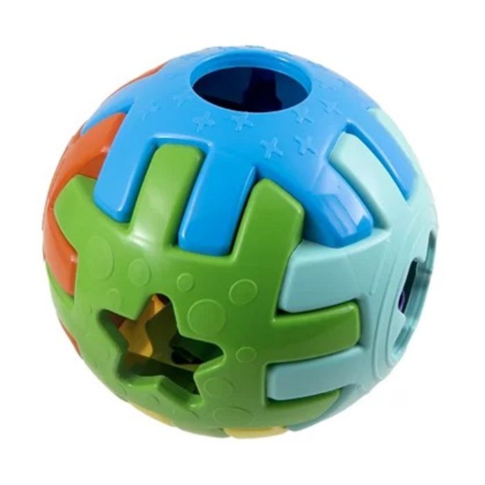 Brinquedo Bebe Educativo Bola M - Ref BQ7012S Kendy Brinquedos