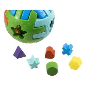 Brinquedo Bebe Educativo Bola M - Ref BQ7012S Kendy Brinquedos