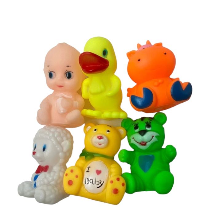 Brinquedo Animal Pra Banho em Vinil - Ref MZ0361 - Zimuya Toys