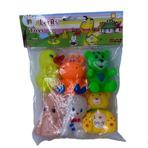 Brinquedo Animal Pra Banho em Vinil - Ref MZ0361 - Zimuya Toys