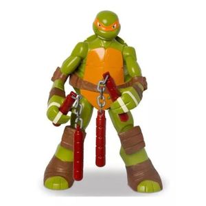 Boneco Tartarugas Ninja Michelangelo 55cm - Ref 0701 - Mimo Brinquedos