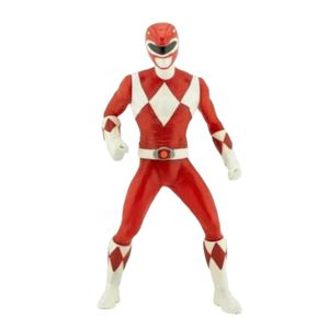 Boneco Power Rangers Gigante 40 cm Red Ranger Vermelho - Ref 0851 - Mimo Brinquedos