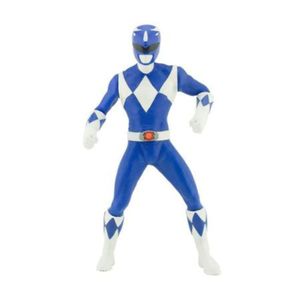 Boneco Power Rangers Gigante 40 cm Red Ranger Azul - Ref 0850 - Mimo Brinquedos