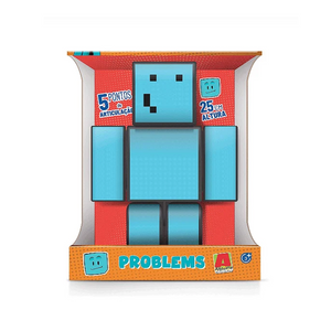 Boneco Pequeno Problems 25Cm - Ref KL88655