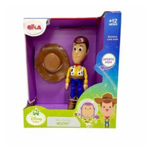 Boneco Meu Amigo Woody - Ref 1134 - Elka Brinquedos