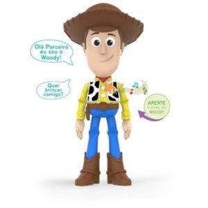 Boneco Meu Amigo Woody - Ref 1134 - Elka Brinquedos