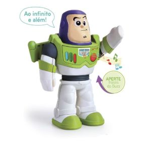 Boneco Meu Amigo Buzz Lightyear - Ref 1042 - Elka Brinquedos