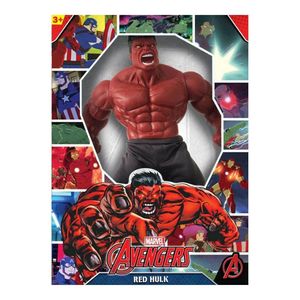 Boneco Incrível Hulk Vermelho Gigante Revolution - Ref 0517 - Mimo Brinquedos