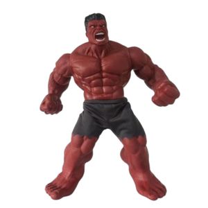 Boneco Incrível Hulk Vermelho Gigante Revolution - Ref 0517 - Mimo Brinquedos