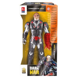 Boneco de Ação Soldier Dark War - Ref 471 - Bs Toys