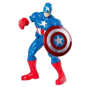 Boneco Capitão América Marvel Comics - Ref 0552 - Mimo Brinquedos