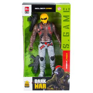 Boneco BS Toys Soldier Game na Caixa - Ref 506 - Bs Toys