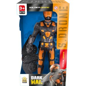 Boneco BS Toys Soldier Drone na Caixa - Ref 504 - Bs Toys