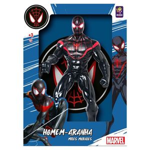 Boneco Aranha Universo Miles Morales - Ref 1200 - Mimo Brinquedos