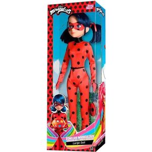 Boneca Miraculous Lady Bug Large Doll