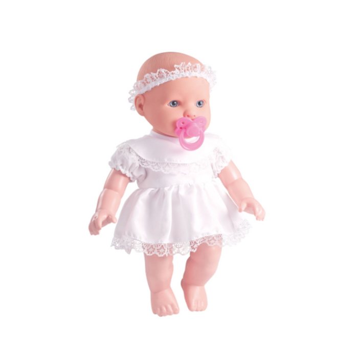 Boneca Little Baby Minha Primeira Oração Branca - Ref 151MILK