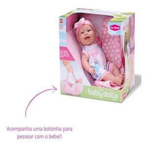 Boneca Little Baby Dolls Passeio  - BAMBOLA