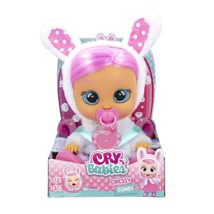 Boneca Cry Babies Dressy Coney Multikids - BR1873.