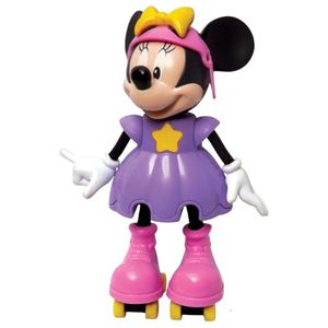 Boneca com Mecanismo Minnie Patinadora - Ref 950 - Elka Brinquedos