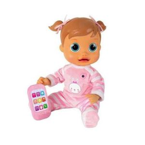 Boneca Baby Wow Analu Interativa + De 150 Frases Com Movimento Reais Multikid