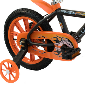 Bike Extreme Laranja Aro 16 - Nathor