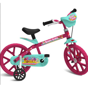 Bicicleta Infantil Aro 14 Sweet Game - Ref 3046 BANDEIRANTE