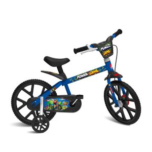 Bicicleta Infantil Aro 14  Power Game - Ref 3047  Bandeirante.