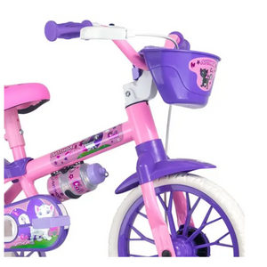 Bicicleta Cat (PU) Aro 12 - Nathor