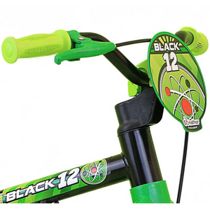 Bicicleta Black Aro 12 - Nathor