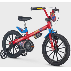 Bicicleta Aro 16 SpiderMan - Nathor