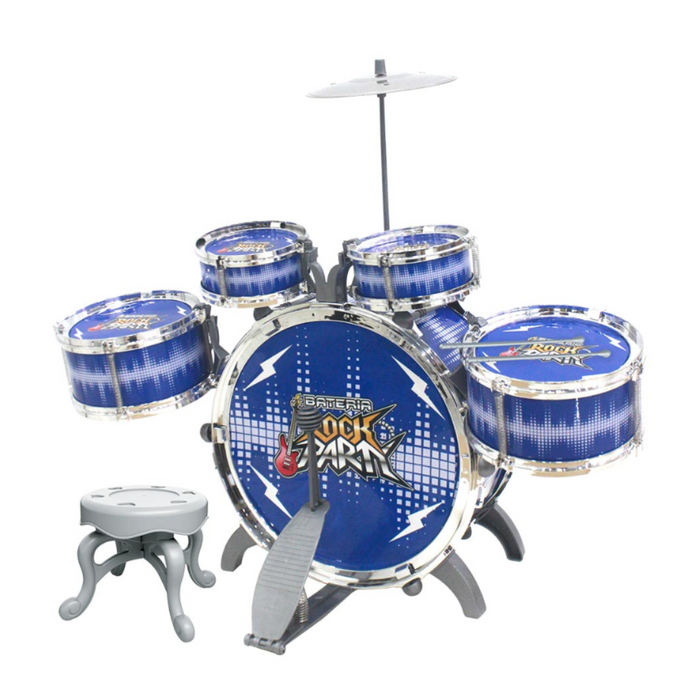 Bateria Rock Party - Ref 7899205960669 DM Toys