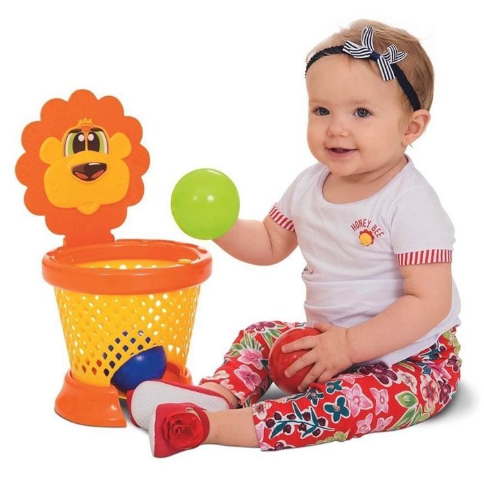 BasketBall Baby Solapa - Ref 426  MERCOTOYS