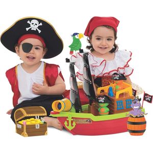 Barco Aventura Pirata infantil Solapa - Ref 424 MERCOTOYS